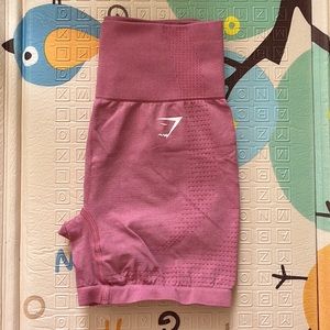 Gymshark Pink Athletic Shorts